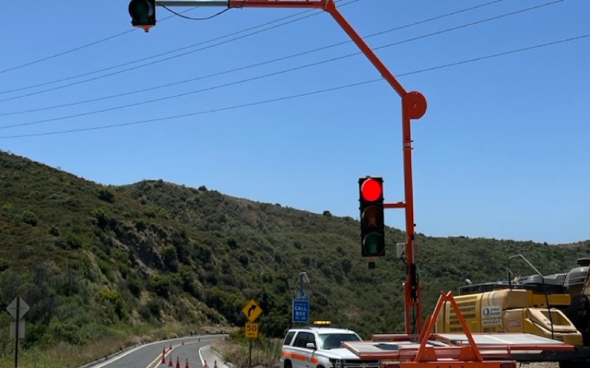One Lane of Highway 154 to Reopen on Fourth of July