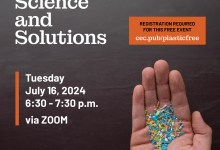 Webinar: The Plastic Crisis: Science and Solutions