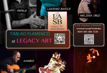 Tablao Flamenco at Legacy Art SB