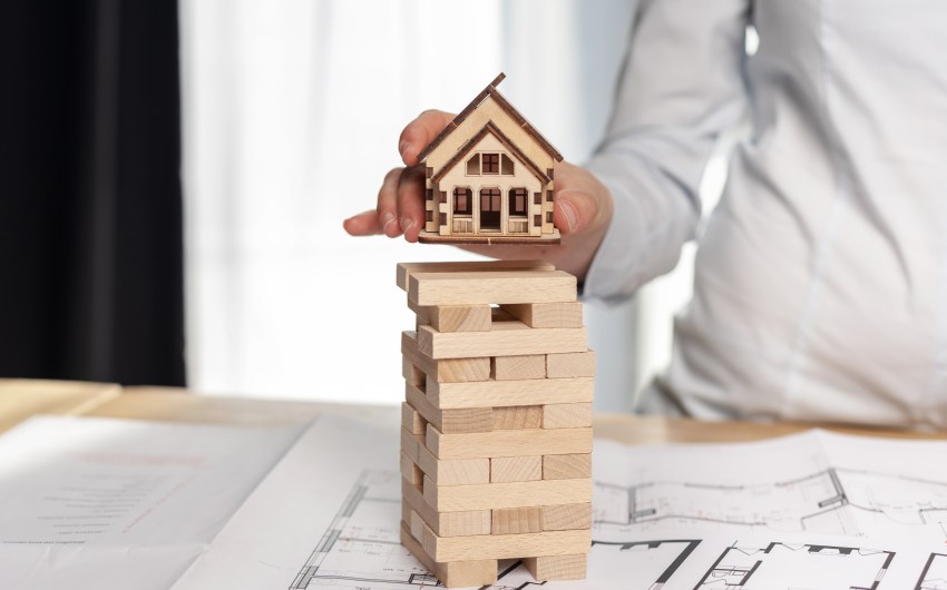 Mortgage Loans Are Like Jenga: Let’s Play!