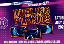 Backstage Dueling Piano Show