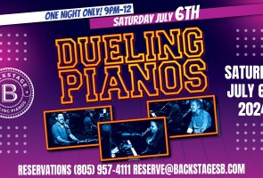 Backstage Dueling Piano Show