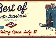 2024 Best of Santa Barbara® Nomination Ballot