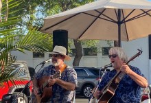 Live Music, Wine, and Empanadas at Carr Winery