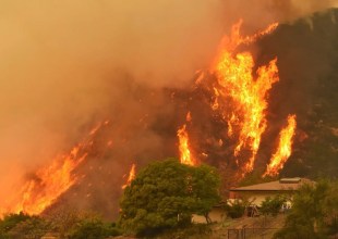 Santa Barbara Supervisors Discuss Ways to Keep Fire at Bay