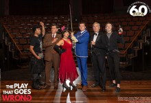 ‘The Play That Goes Wrong’ Maps Its Way to Solvang Festival Theater