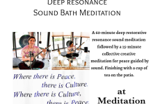 Suburbanoid Deep Resonance Sound Bath Meditation