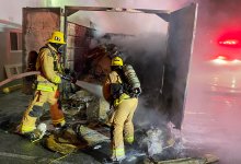 Firefighters Respond to Multiple Reports of Arson in Isla Vista and Goleta Area