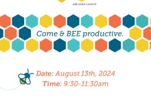 Crush your summer work goals! HIVE with Sara Caput