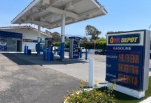 Gas Prices Drop a Nickel in Santa Barbara