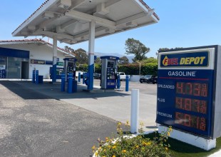 Gas Prices Drop a Nickel in Santa Barbara