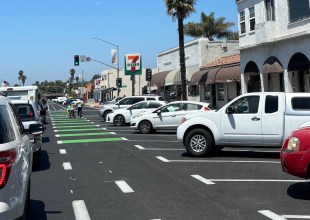 Goleta Residents Divided over Old Town Restriping