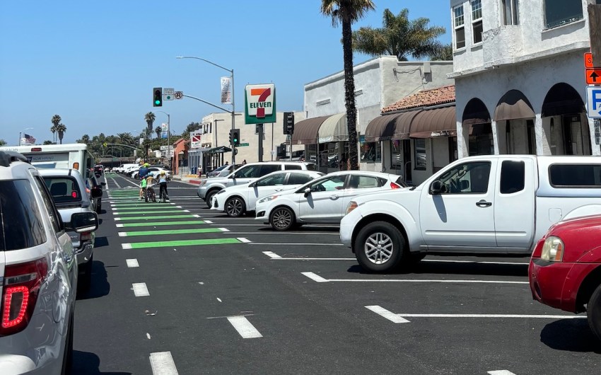 Goleta Residents Divided over Old Town Restriping