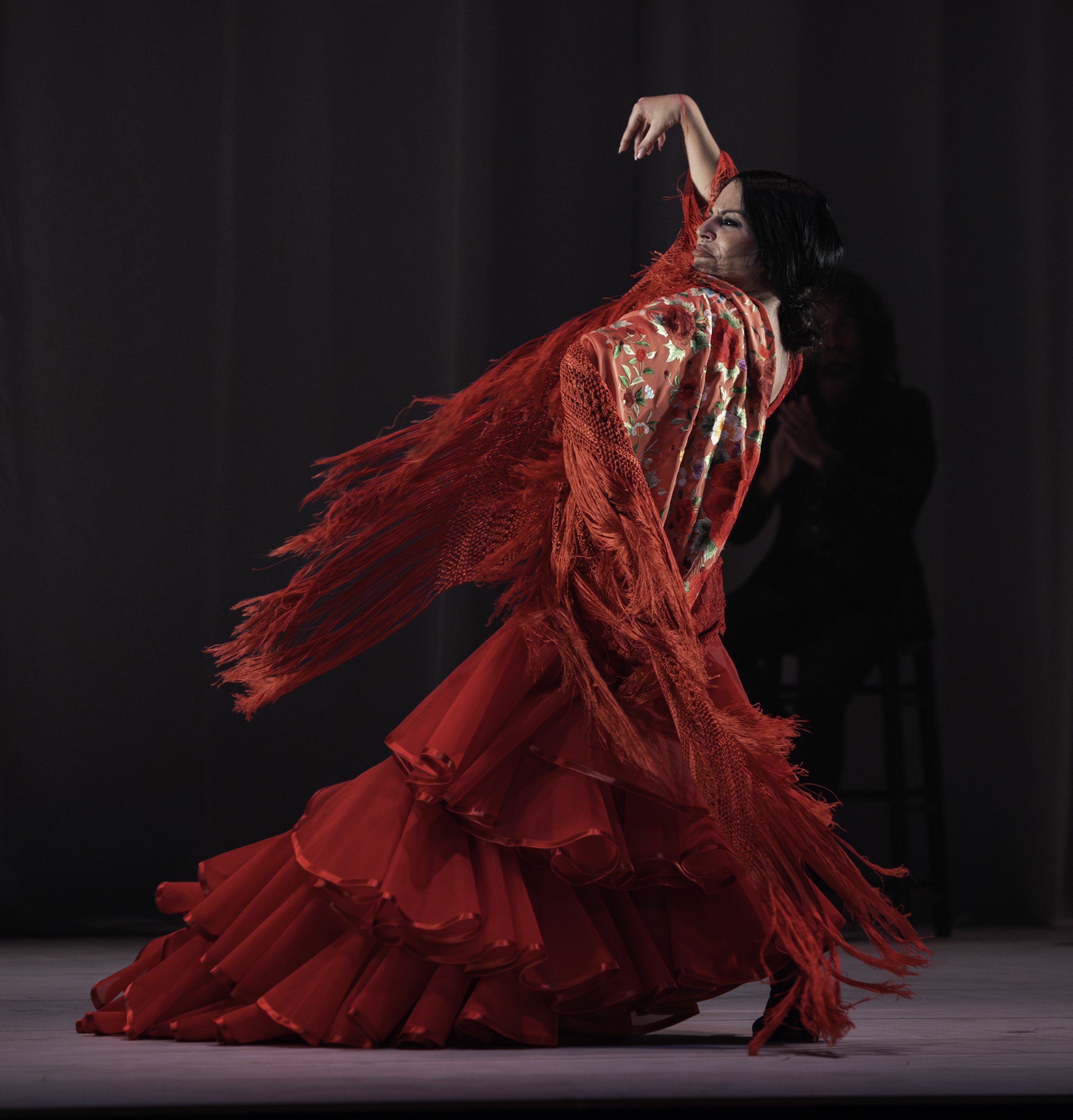 Legendary Flamenco Dancer Mercedes de Córdoba at the Santa Barbara 