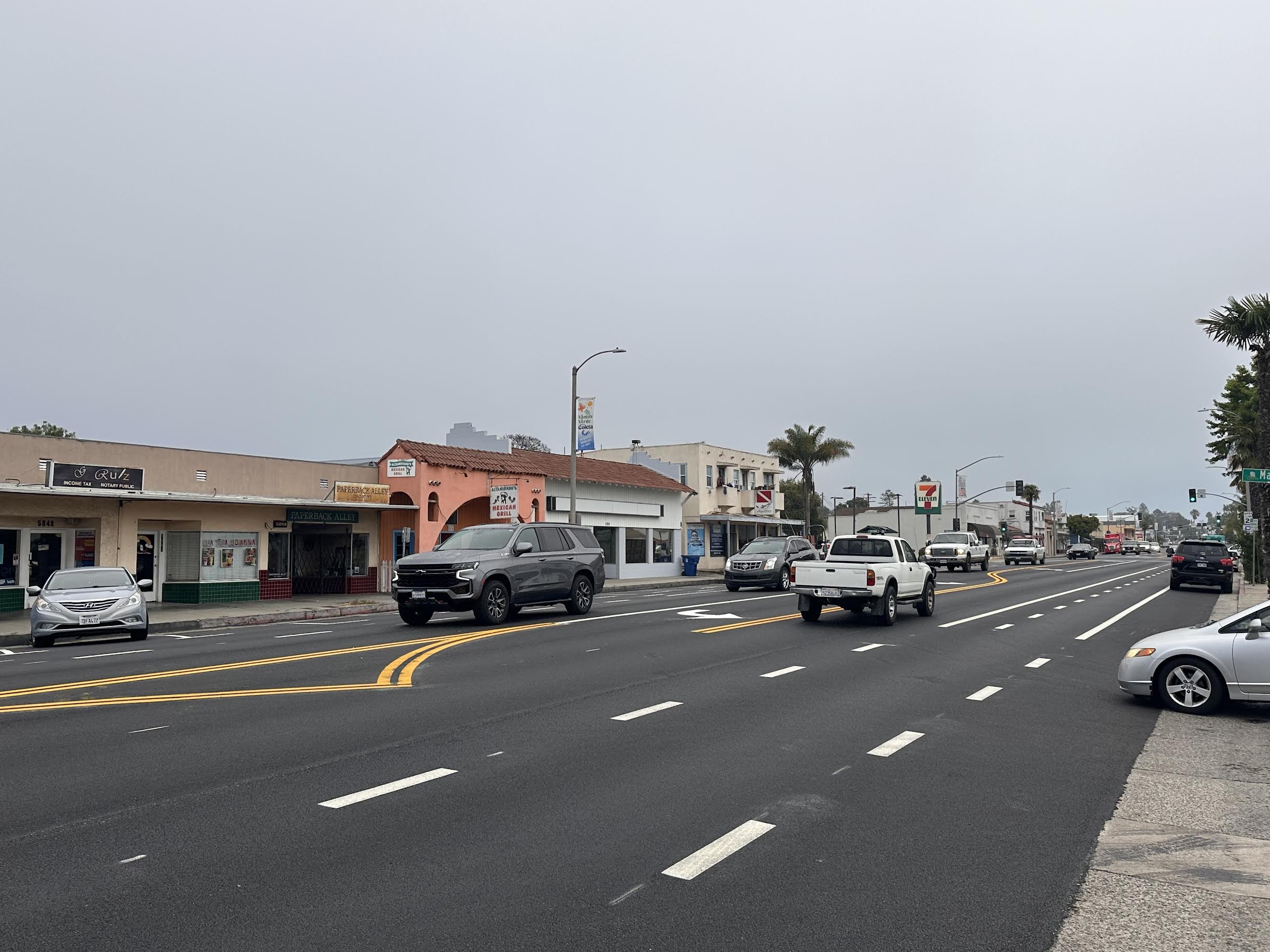 Old Town Goleta Changes Its Stripes - The Santa Barbara Independent