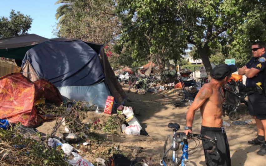 Newsom Issues Executive Order for State Officials to Remove Homeless Encampments