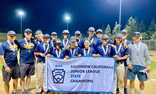 Dos Pueblos Little League Junior All-Stars Win SoCal State Championship