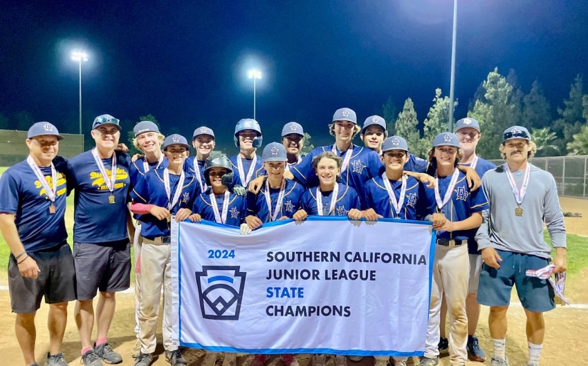 Dos Pueblos Little League Junior All-Stars Win SoCal State Championship