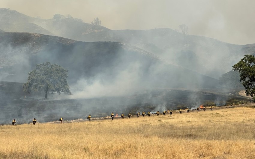 Update: New Evacuations Ordered Friday After Lake Fire Burns Half of 6,000-Acre Sedgwick Reserve in Santa Ynez Valley