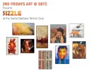 Art reception: SIZZLE/ 2nd Fridays Art@ SBTC