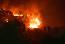Santa Barbara County Expands Lake Fire Evacuations Again on Tuesday Afternoon