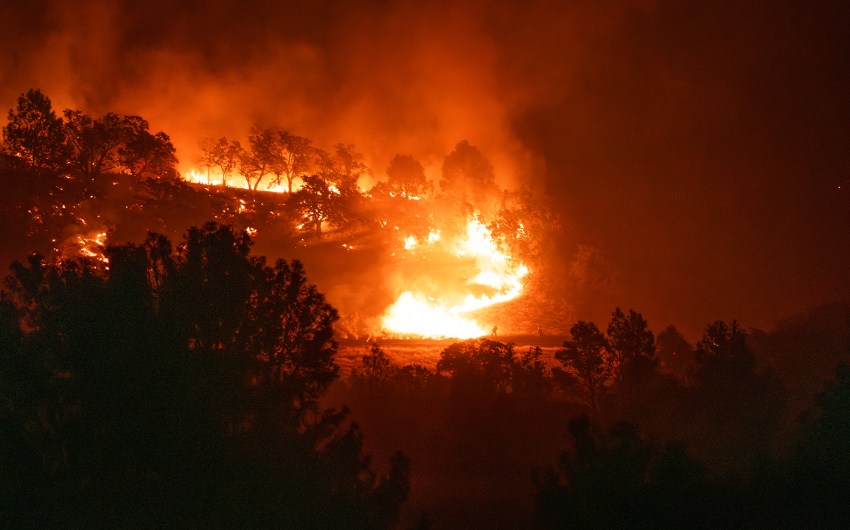 Santa Barbara County Expands Lake Fire Evacuations Again on Tuesday Afternoon