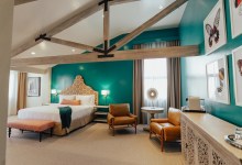 Hip Hotel in the Heart of Solvang