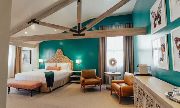 Hip Hotel in the Heart of Solvang