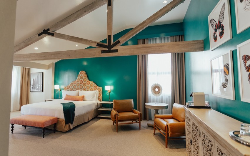 Hip Hotel in the Heart of Solvang