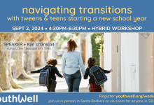 Workshop: Navigating transitions with tweens & teens