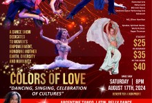 Colors of Love, Multicultural dance show