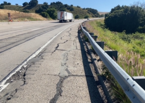 U.S. 101 Southbound Lane Closure Resumes for Paving Project in Gaviota