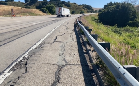 U.S. 101 Southbound Lane Closure Resumes for Paving Project in Gaviota