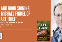 Talk and Book Signing with Author Michael Finkel