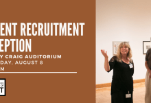 Docent Recruitment Reception