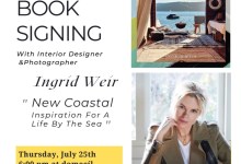 Book Talk and Signing with Ingrid Weir