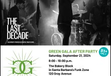 Community Environmental Council (CEC) Green Gala After Party