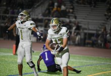 Santa Barbara High Football Raises the Bar With 47-23 Victory over Valencia