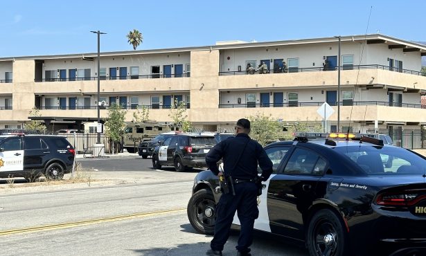 Armed Suspect Taken into Custody After Hours-Long Standoff at Old Town Goleta Apartment