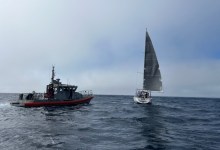 Swift Sea Rescue by Good Samaritan Vessel Saves Man Overboard