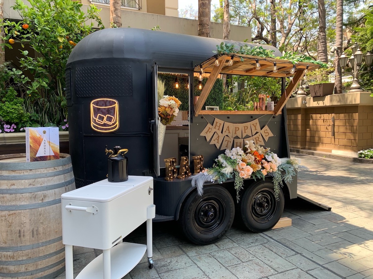 Rock the party with Off the Wagon’s mobile bar