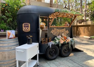 Rock the Party with the Off the Wagon Mobile Bar