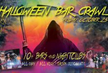 Santa Barbara Halloween Bar Crawl – October 25th