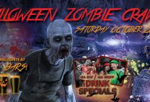 Santa Barbara Zombie Crawl – Halloween Bar Crawl – Oct. 26