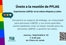 PFLAG Spanish Speaking Meeting