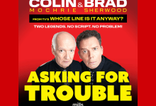 Colin Mochrie and Brad Sherwood: Asking for Trouble