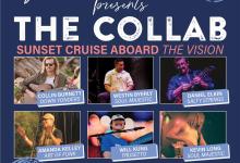 The Collab – Sunset Cruise aboard the Vision