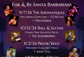 4xSB Presents: The Idiomatiques & Nightbirds