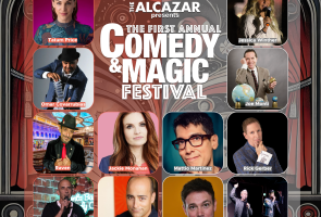 The First Annual Comedy and Magic Festival