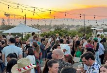 Sunset Sip & Shuck with Margerum Wines at the Cana